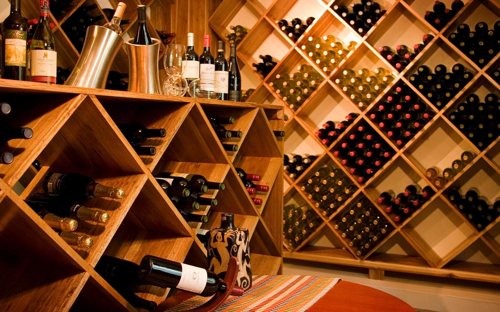 A Matter of Size: 2 Effective Ways to Find out How Big a Wine Cellar