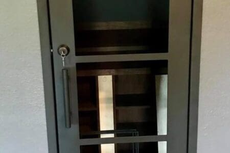 metal-wine-cellar-door