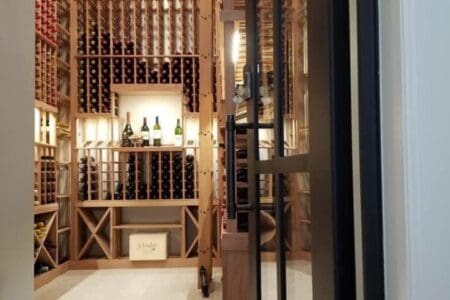 premium-wooden-wine-cellar-doors-in-houston