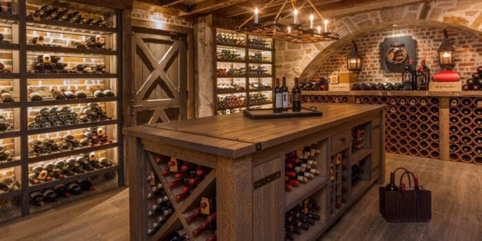 custom wine cellars