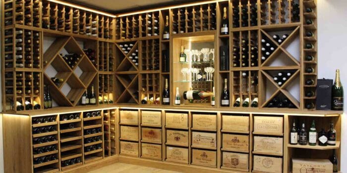 Wine cellar design