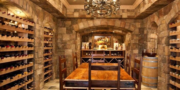Home wine cellars