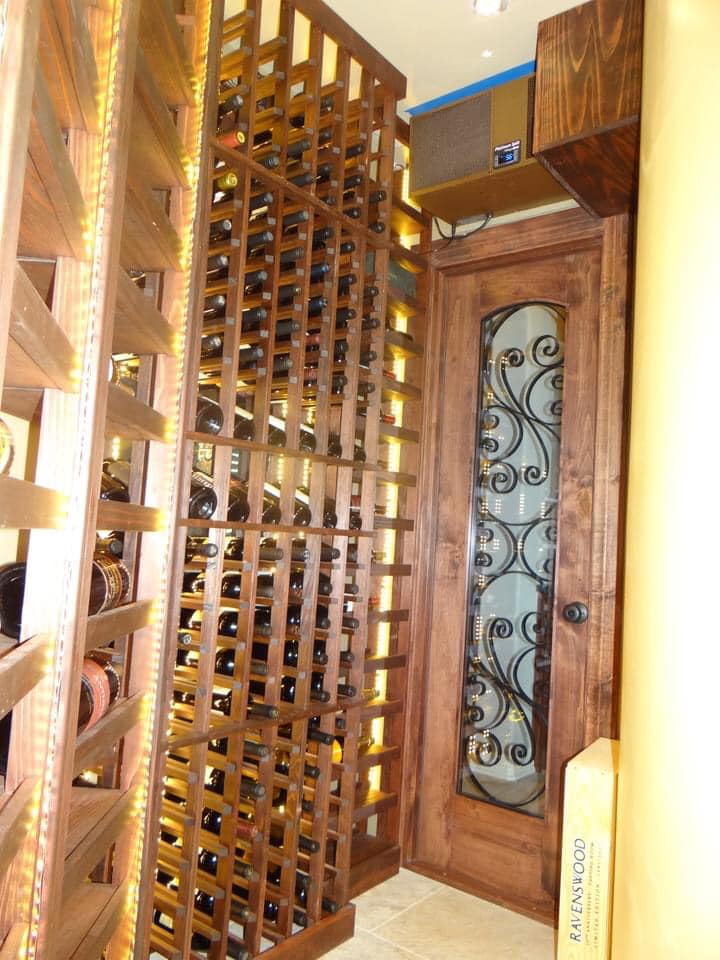 How to Choose the Best Wine Cellar Doors for You Wine Cellars of Houston.