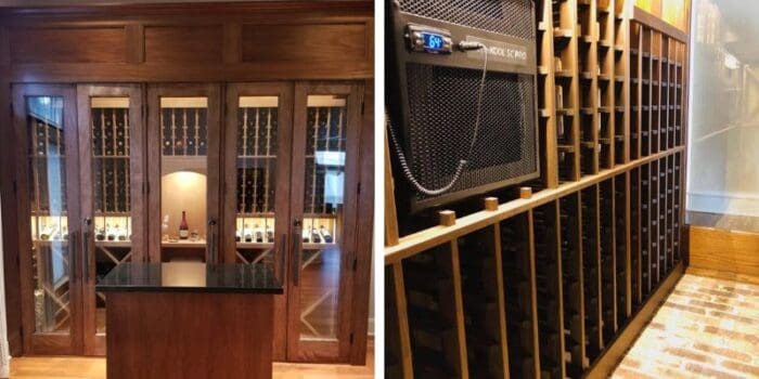Differences between Wine Cabinets and Wine Coolers
