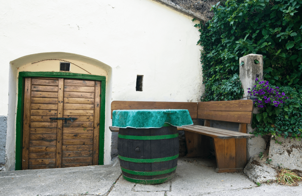 Essential Elements for Garden Wine Cellar Door Entrances