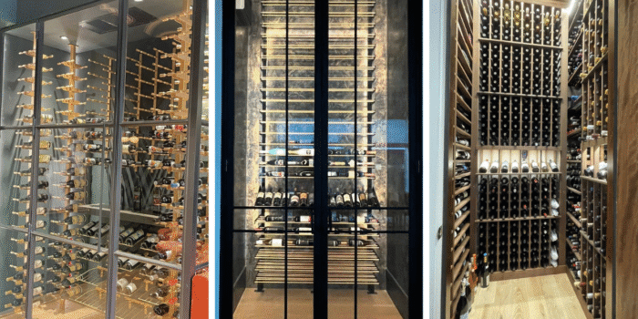 Custom wine rack houston