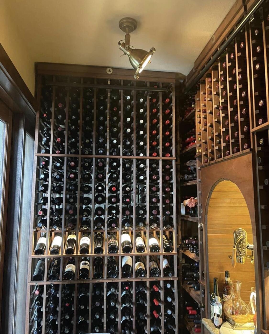 The Most Stunning Wine Closet Lighting Ideas