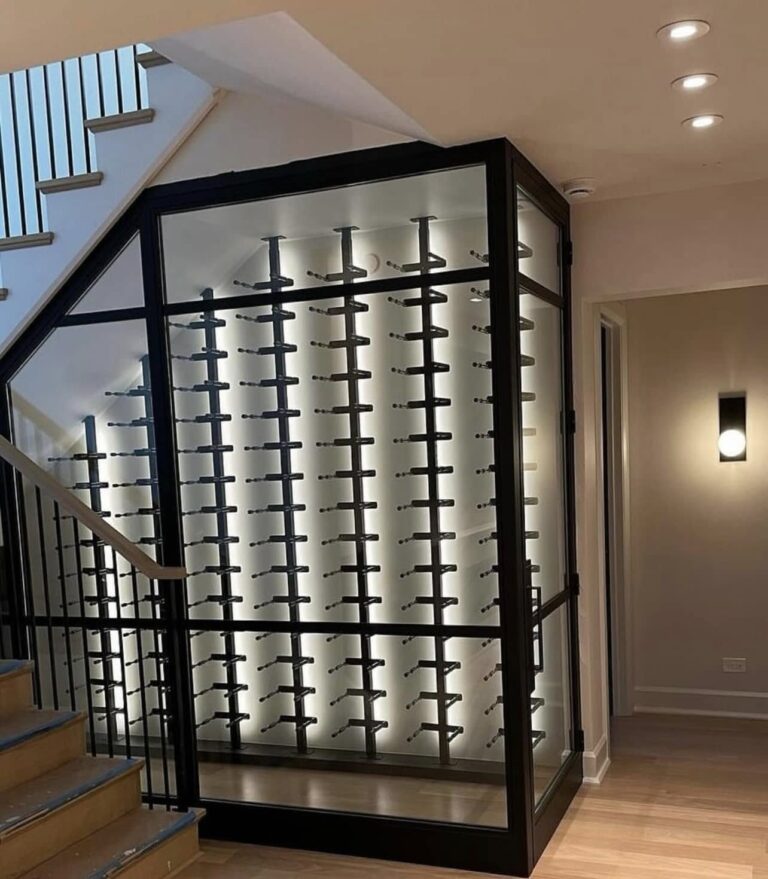 The Most Stunning Wine Closet Lighting Ideas