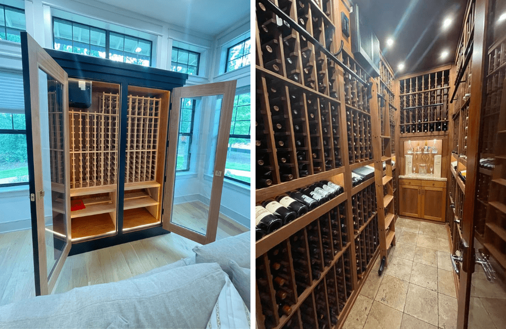 humidity control for wine storage