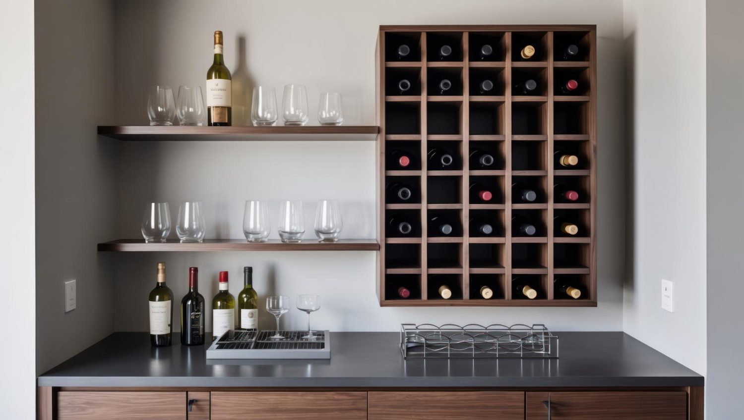 Creative Kitchen Wine Rack Design Ideas for the Modern Home
