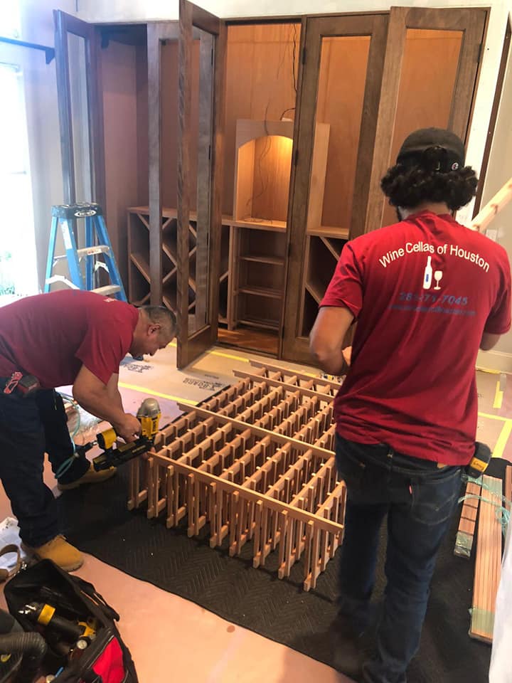 Wine Cellar Repair Image