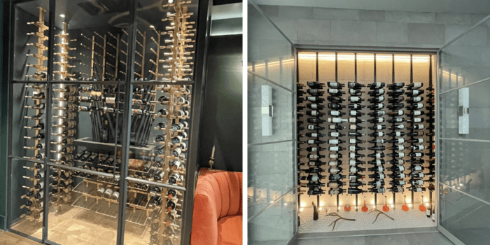 wine racks houston